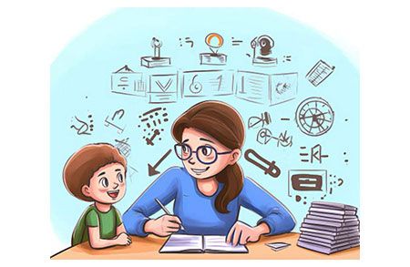 分类图片 补习老师