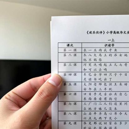 显示明细 2015“欢乐伙伴”小学高级华文生字表 图片 2015“欢乐伙伴”小学高级华文生字表