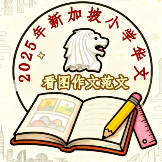 图片 2025年名校小五华文看图作文年终考范文