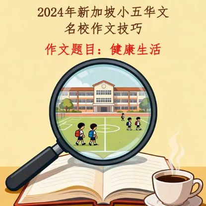 显示明细 2024年名校小五华文看图作文主题:健康生活 图片 2024年名校小五华文看图作文主题:健康生活