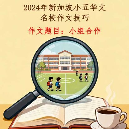 显示明细 2024年名校小五华文看图作文主题:小组合作 图片 2024年名校小五华文看图作文主题:小组合作