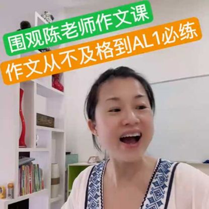 显示明细 小学PSLE作文,如何从不及格到AL1 | 新加坡华文补习陈老师 图片 小学PSLE作文,如何从不及格到AL1 | 新加坡华文补习陈老师