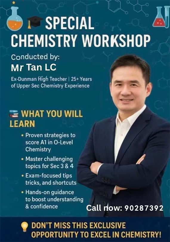 显示明细 Mr Tan Lc | 前德明政府中学老师 | O-Level | 中三和中四教学 图片 Mr Tan Lc | 前德明政府中学老师 | O-Level | 中三和中四教学