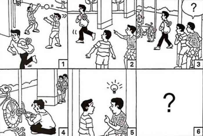 PSLE-2010看图作文图