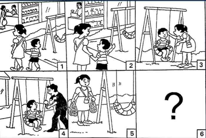 PSLE-2011看图作文图