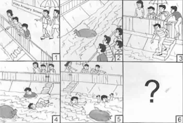 PSLE-2012看图作文图