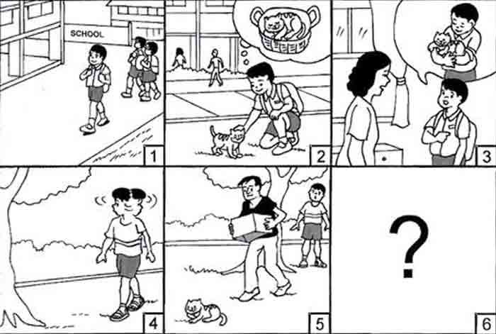 PSLE-2013看图作文图