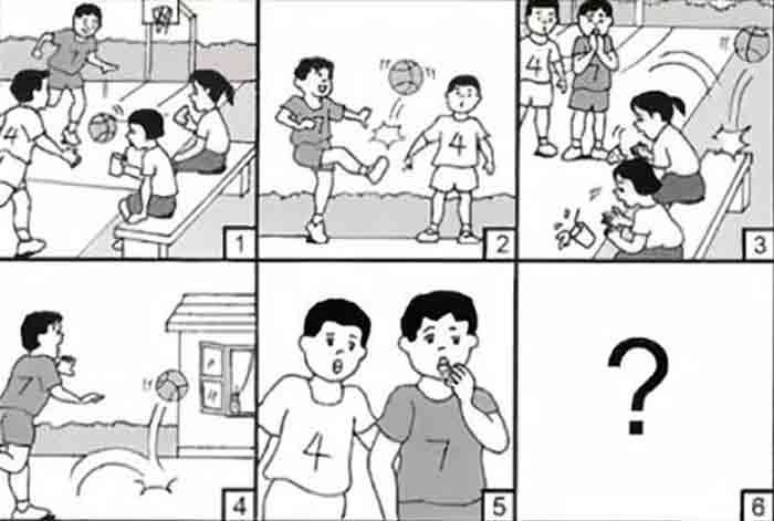 PSLE-2014看图作文图