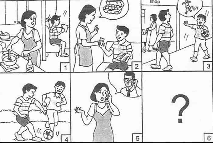 PSLE-2015看图作文图