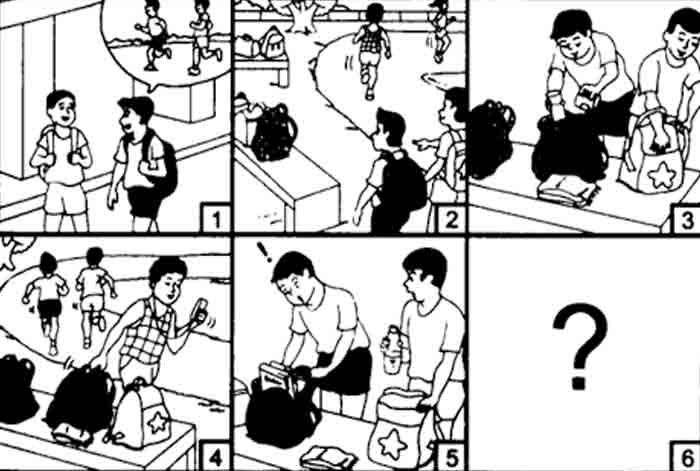 PSLE-2016看图作文图