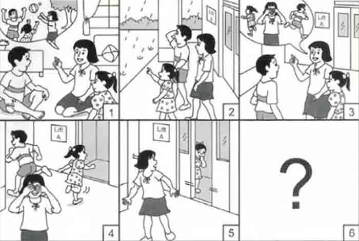 PSLE-2017看图作文图