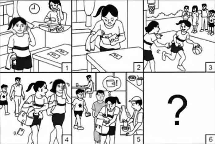 PSLE-2018看图作文图