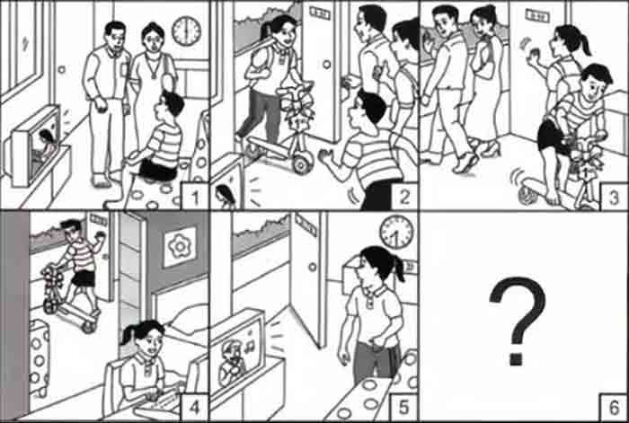 PSLE-2019看图作文图