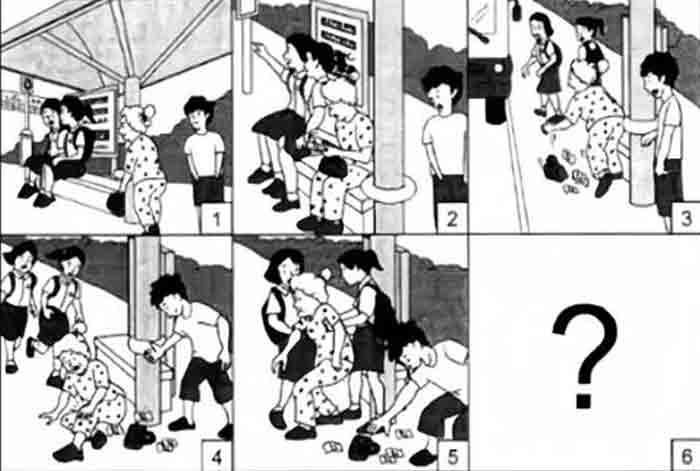 PSLE-2020看图作文图