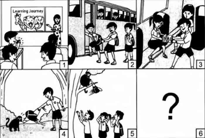 PSLE-2021看图作文图